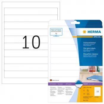 Lipnus spausdintuvo etiketės HERMA 5119