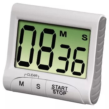 Atgalinės atskaitos laikmatis Xavax Countdown Sidabrinė