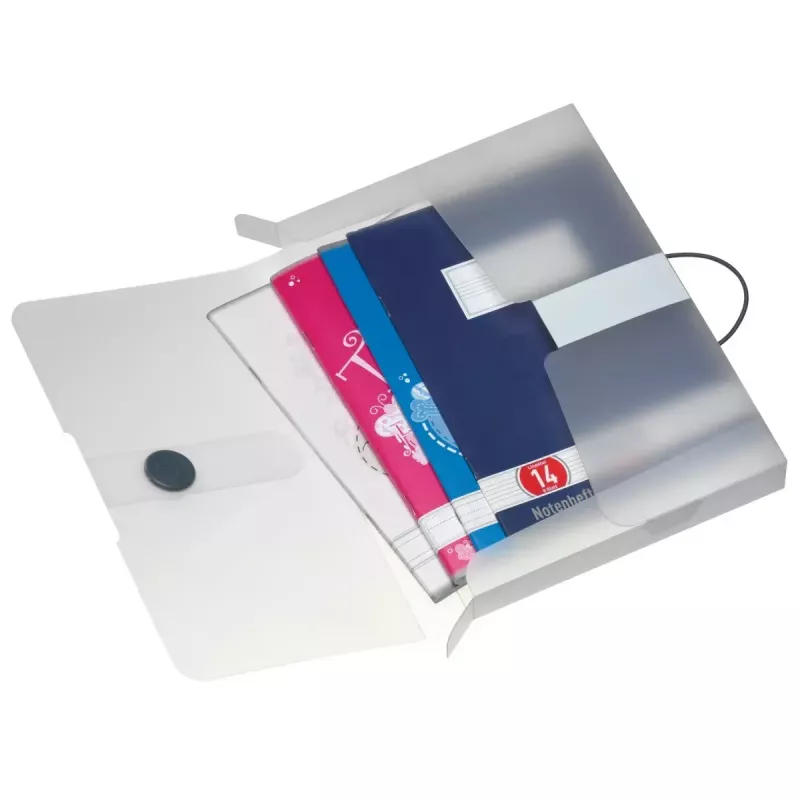 Standardinis segtuvas Herlitz 11206182 Polipropilenas A5