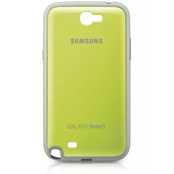 Samsung EFC-1J9B mobiliojo telefono dėklas 14,1 cm (5,55 colių) Užvalkalas Žalia