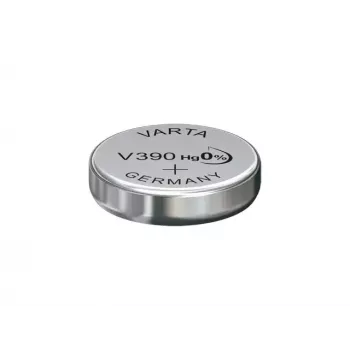 Vienkartinė baterija Varta V390 sidabro oksido