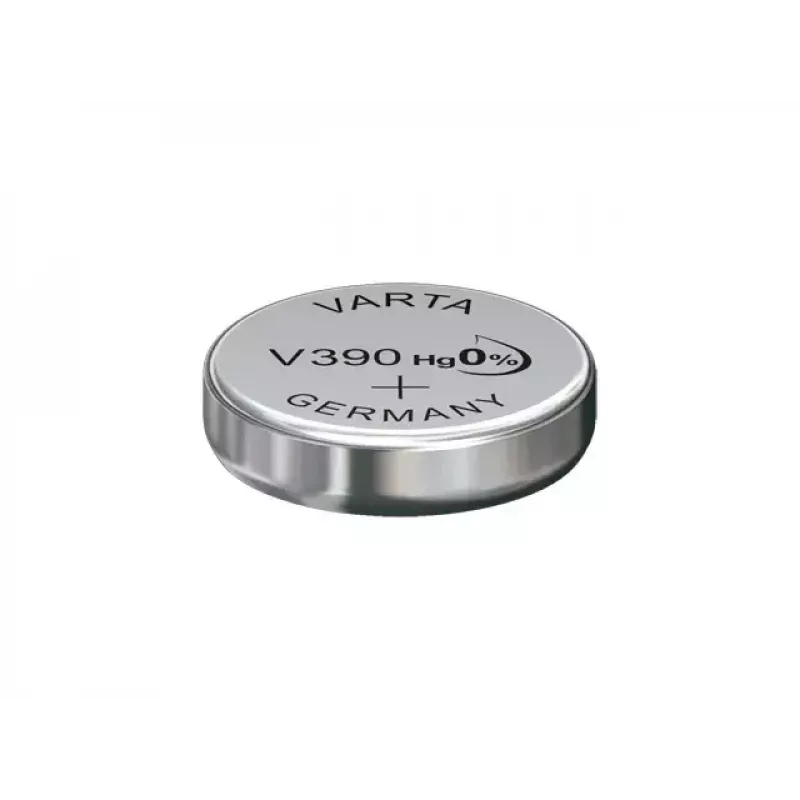 Vienkartinė baterija Varta V390 sidabro oksido