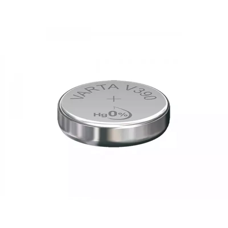 Vienkartinė baterija Varta V390 sidabro oksido
