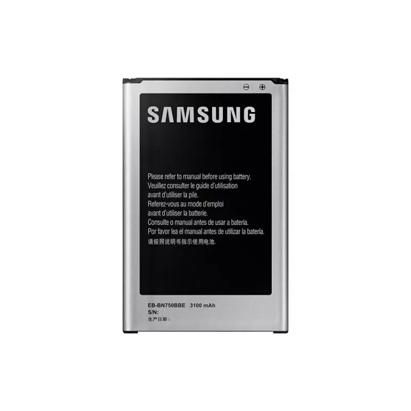 Samsung EB-BN750BBECWW mobiliojo telefono atsarginė dalis Baterija Juoda, Sidabrinė