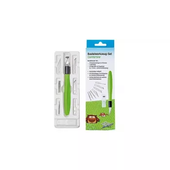 Rankdarbių įrankių rinkinys WEDO Comfortline su priedais