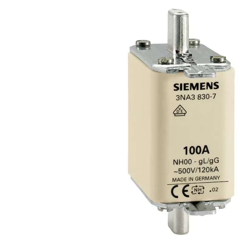 Siemens 3NA3836 saugos saugiklis Aukštos įtampos 1 vnt.