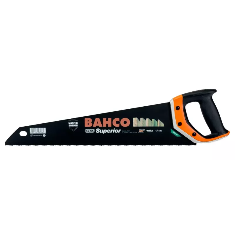 Rankinis pjūklas Bahco 2600-19-XT-HP, svoris 490 g
