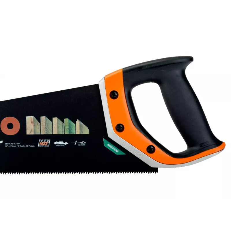 Rankinis pjūklas Bahco 2600-19-XT-HP, svoris 490 g