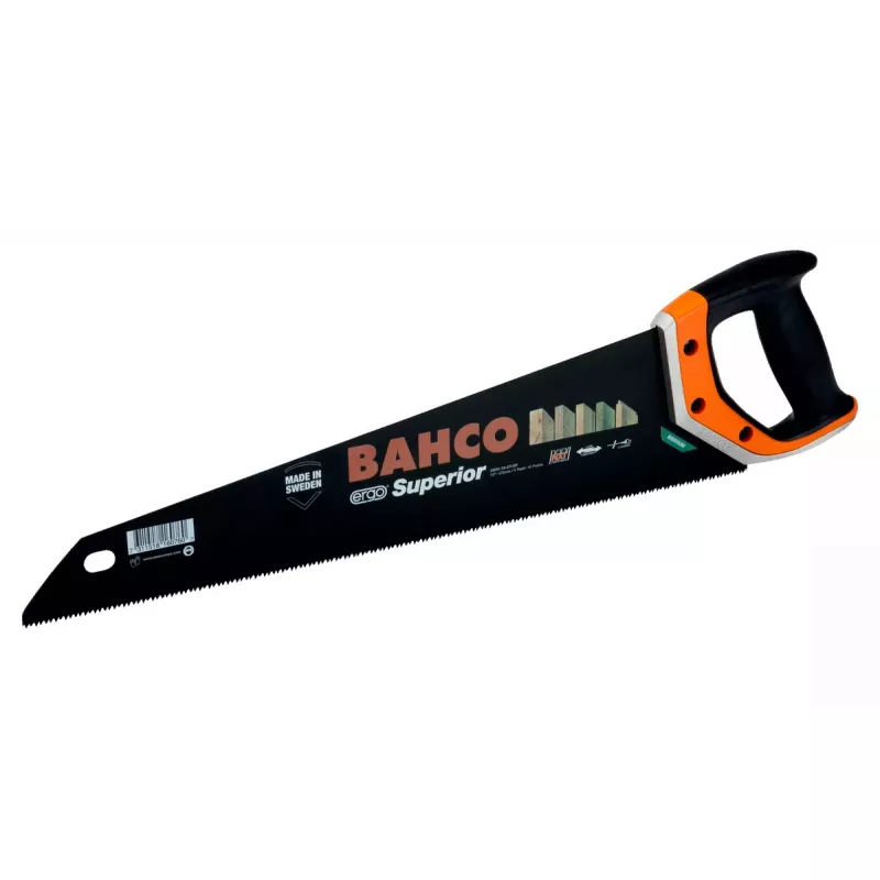 Rankinis pjūklas Bahco 2600-19-XT-HP, svoris 490 g