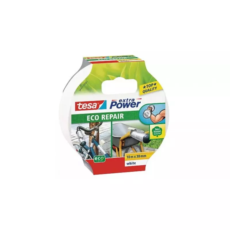Juosta TESA 56431-01 10 m balta skirta naudoti viduje ir lauke
