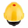 3M G30NUY apsauginis galvos apdangalas iš didelio tankio polietileno (HDPE), geltonas