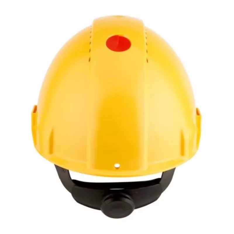 3M G30NUY apsauginis galvos apdangalas iš didelio tankio polietileno (HDPE), geltonas