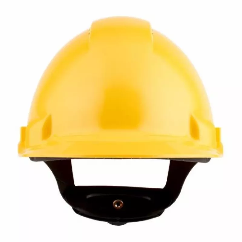 3M G30NUY apsauginis galvos apdangalas iš didelio tankio polietileno (HDPE), geltonas