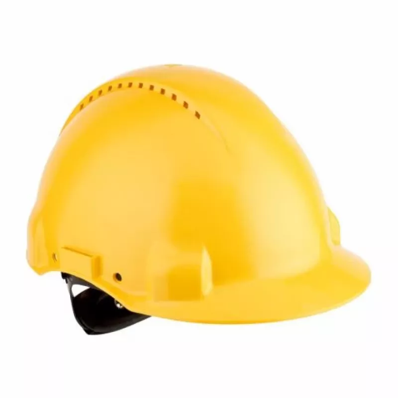 3M G30NUY apsauginis galvos apdangalas iš didelio tankio polietileno (HDPE), geltonas