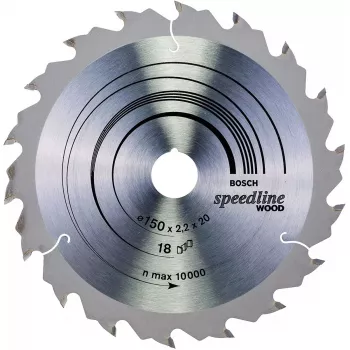 Apskritas pjūklo diskas Bosch 2608640781 15 cm medienai
