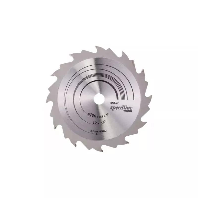 Diskiniai pjūklų diskai Bosch Speedline 2608640800