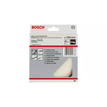 Ėrienos odos diskas Bosch 3608610000 skersmuo 16 cm pilkas vilna