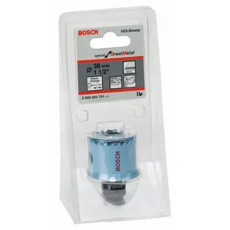 Pjovimo grąžtas Bosch 2 608 584 791 metalui 3.8 cm vienvietis