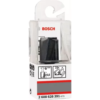 Tiesus frezos antgalis Bosch 2 608 628 391 Ilgis 56 mm Darbinis ilgis 2,5 cm