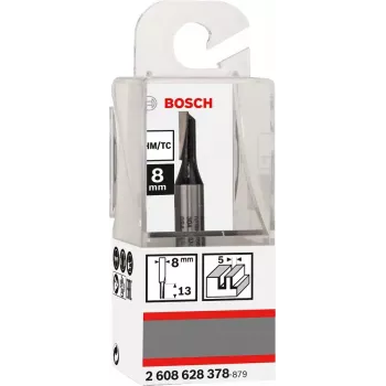 Tiesi freza Bosch 2 608 628 378 Ilgis 51 mm Darbinis ilgis 1,27 cm