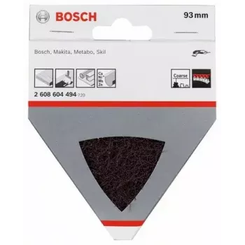 “Bosch 2 608 604 494” rankinio šlifavimo reikmuo Šlifavimo trinkelė 1 vnt.