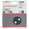 Bosch 2 608 605 119 rankinio šlifavimo reikmenys šlifavimo lapelis P240 5 vnt.