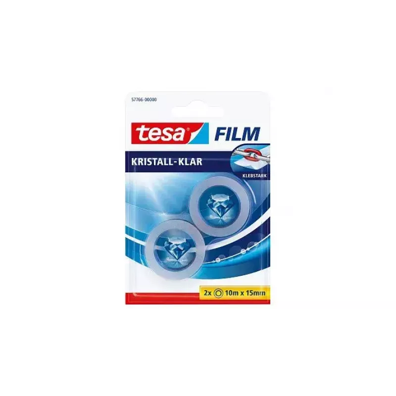 Tape TESA 57766 10 m Polipropileno Skaidrus