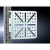 Stovo plokštė Rittal TS 8612.400, plienas, sidabrinė, 141,5×120 mm, pakuotėje 4 vnt.