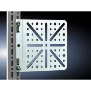 Stovo plokštė Rittal TS 8612.400, plienas, sidabrinė, 141,5×120 mm, pakuotėje 4 vnt.