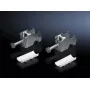 Kabelių spaustukas Rittal DK 7097.300, plieninis, sidabrinis, maks. pluošto Ø 34 mm, 25 vnt.