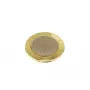 2 krypčių garsiakalbis Omnitronic 80710203 Auksinis Laidinis 6 W