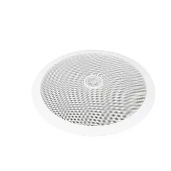 Dviejų krypčių kolonėlė Omnitronic 80710232 balta laidinė 40 W