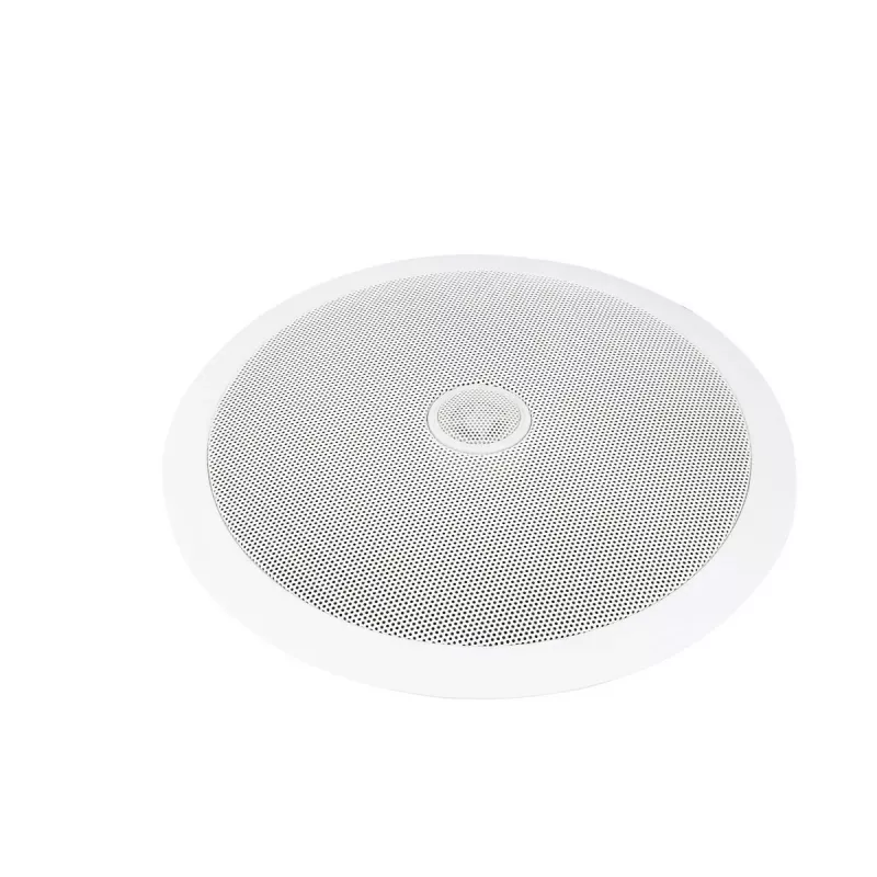Dviejų krypčių kolonėlė Omnitronic 80710232 balta laidinė 40 W