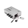 Garso maišytuvas Omnitronic 10355020 3 kanalai 25 - 16000 Hz Baltas