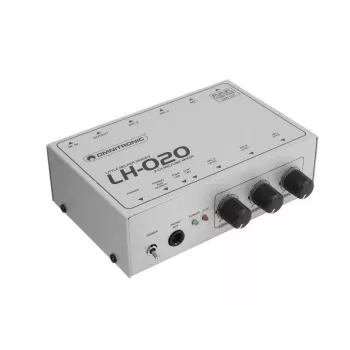 Garso maišytuvas Omnitronic 10355020 3 kanalai 25 - 16000 Hz Baltas