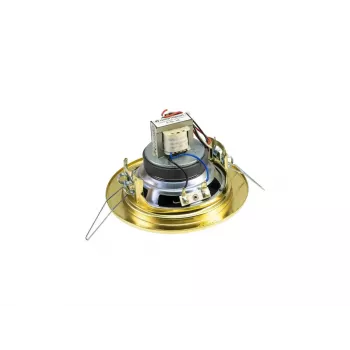 Dviejų juostų garsiakalbis Omnitronic 80710207 Gold Wired 6 W