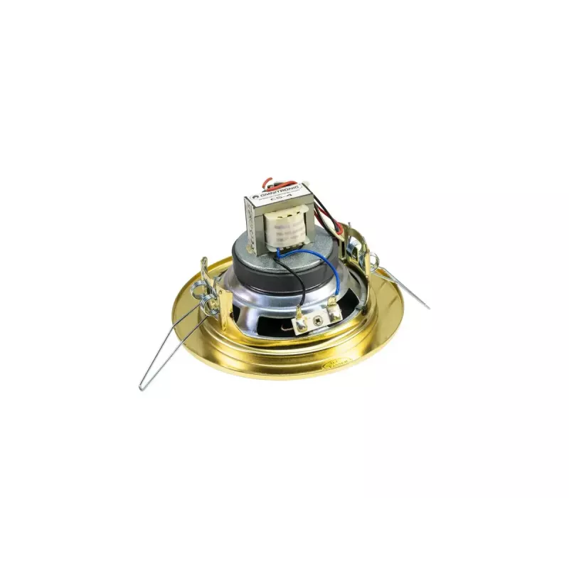 Dviejų juostų garsiakalbis Omnitronic 80710207 Gold Wired 6 W