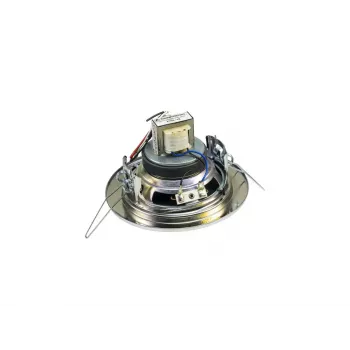 Dviejų juostų garsiakalbis Omnitronic 80710208 Sidabrinis Laidinis 6 W