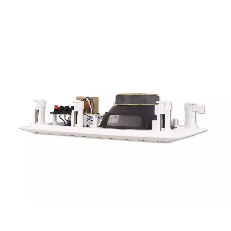 Dviejų juostų garsiakalbis Omnitronic 80710340 Baltas