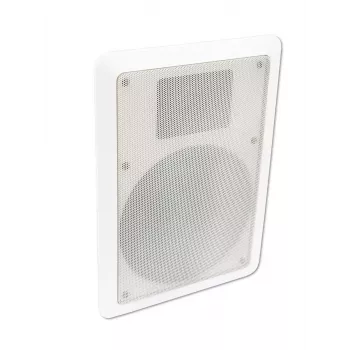 Dviejų juostų garsiakalbis Omnitronic 80710340 Baltas