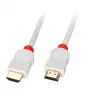 Lindy HDMI High Speed kabelis baltas 2 m, 2 m, HDMI Type A (Standard), HDMI Type A (Standard), raudona, balta