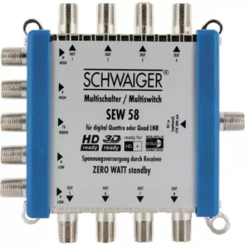 Palydovinis multiswitch Schwaiger SEW58 531