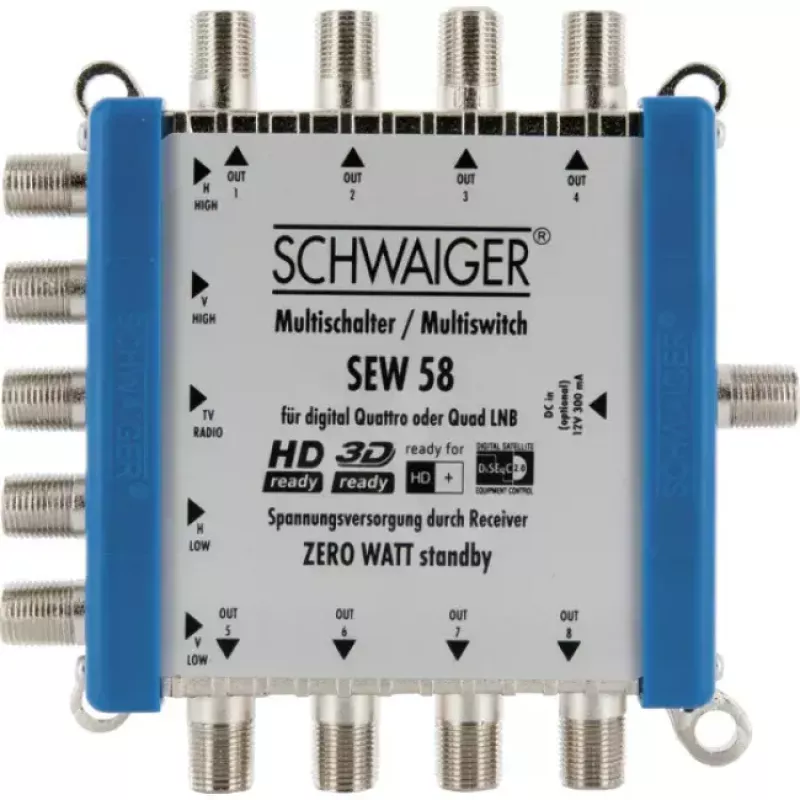 Palydovinis multiswitch Schwaiger SEW58 531