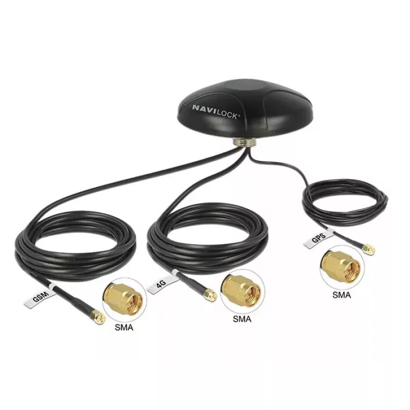 Palydovinė antena DELOCK Navilock 12457 28 dBi stiprinimas 14,4 cm skersmuo