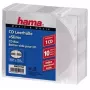 CD plonas Empty Box Hama 051164 pakuotė 10 permatomas 1 diskams
