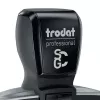 Savaime prisigeriantis datos spaudas Trodat 5030 — atspaudo dydis 4 x 27 mm, matmenys 74 x 45 x 150 mm