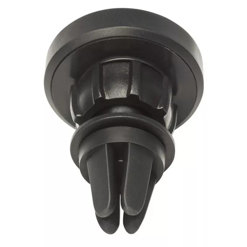 Manhattan Magnetic Car Air-Vent Phone Mount, reguliuojamas užsegamas laikiklis, greitas pritvirtinimas ir atlaisvinimas, neslystanti pagalvėlė, juoda, garantija visam tarnavimo laikui