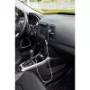 Manhattan Magnetic Car Air-Vent Phone Mount, reguliuojamas užsegamas laikiklis, greitas pritvirtinimas ir atlaisvinimas, neslystanti pagalvėlė, juoda, garantija visam tarnavimo laikui
