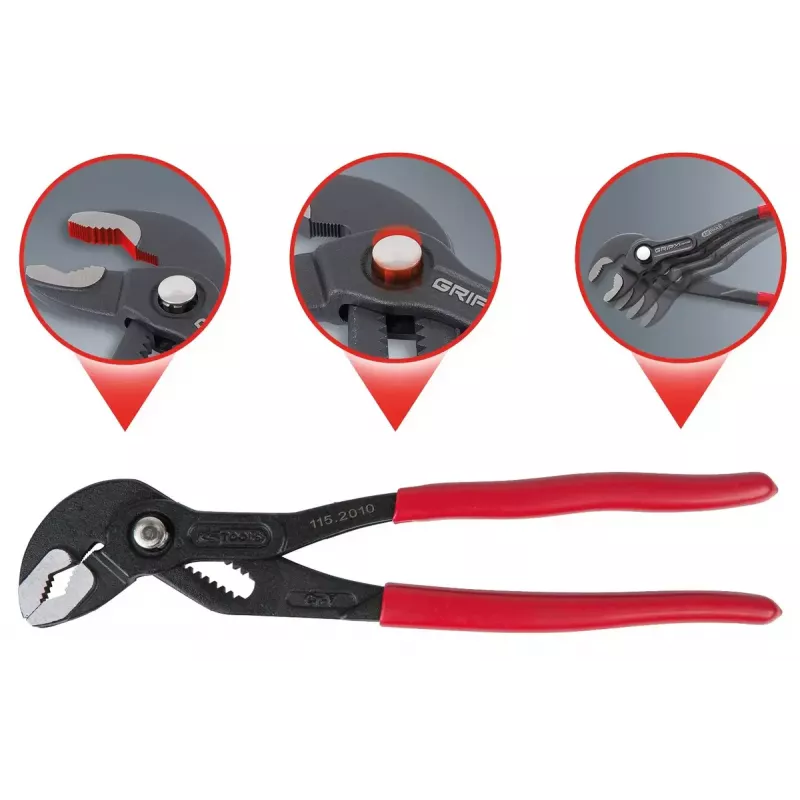 Replės KS Tools 115.2011 Svoris 160 g Vokietija