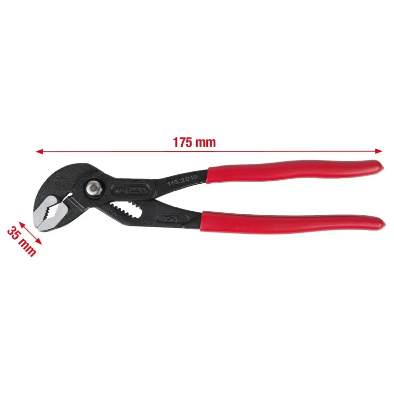 Replės KS Tools 115.2011 Svoris 160 g Vokietija